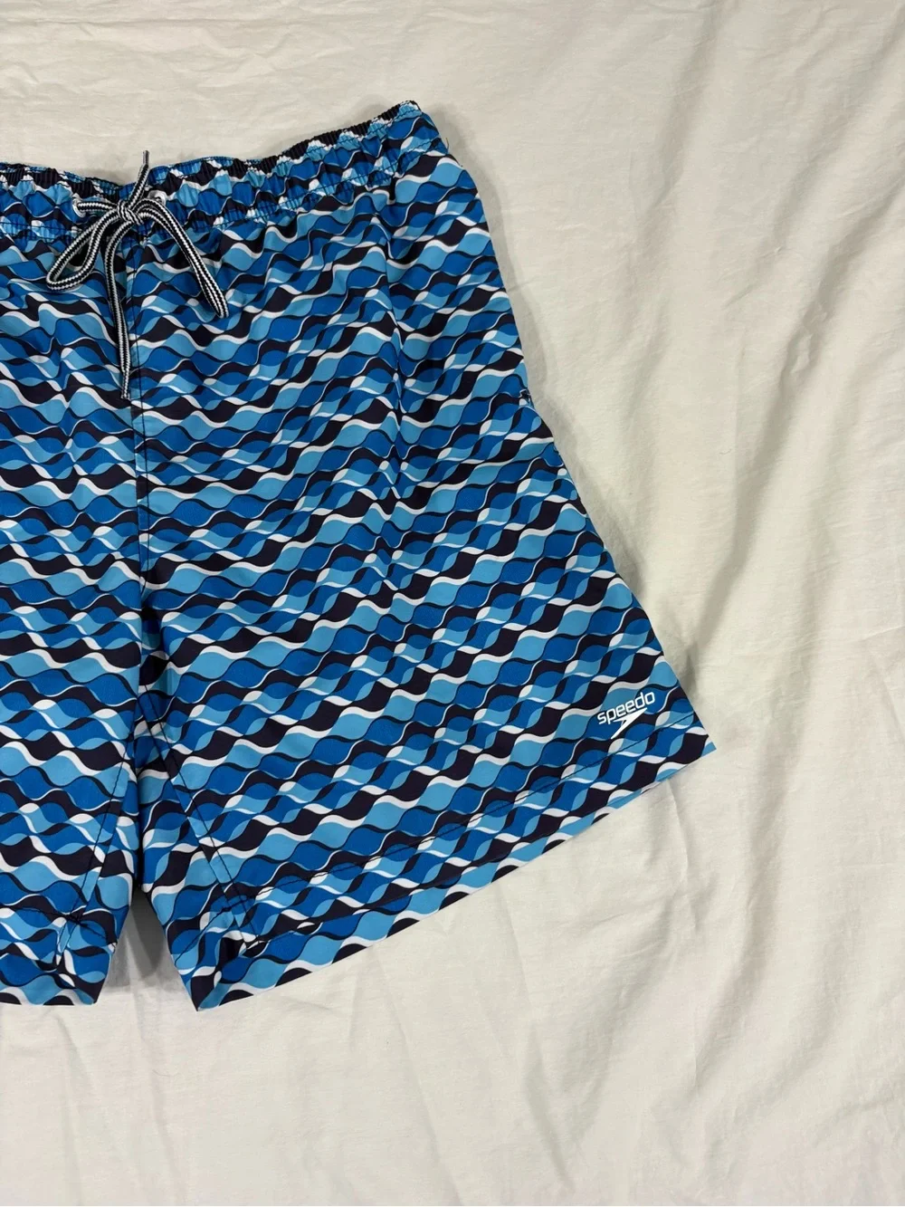 Speedo Mens Blue Swin Shorts Size XL